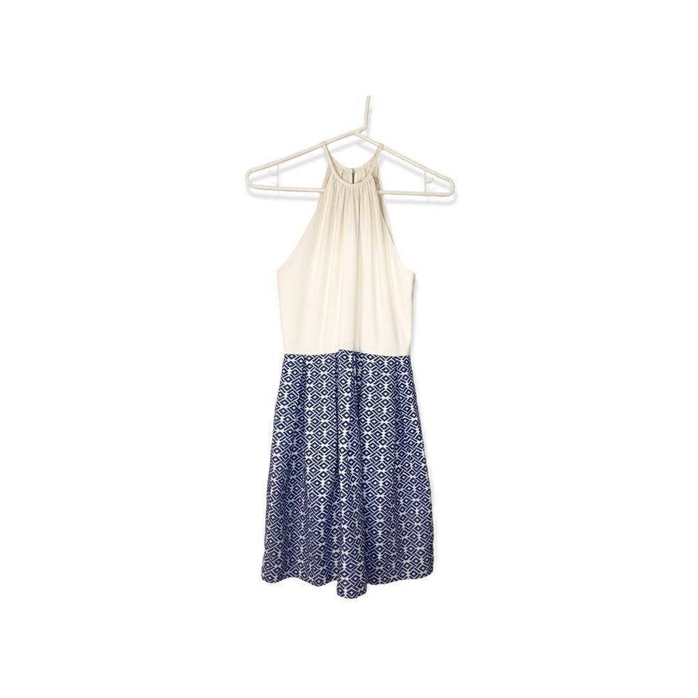 Anthropologie Ina Hutch Halter Dress Womens 0 P - Picture 4 of 8
